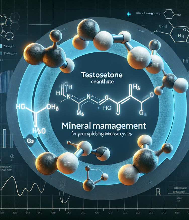 Testosteron Enanthat kombiniert mit Magnesium: Mineralstoffmanagement für intensive Zyklen