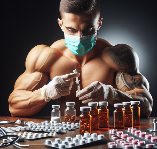 Vorsichtsmaßnahmen bei der oralen Einnahme von Turinabol im Steroidzyklus