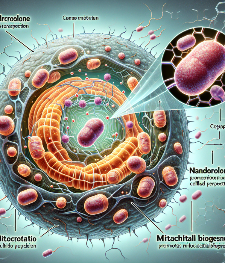 Wie Nandrolon die mitochondriale Biogenese fördert: Zelluläre Perspektive