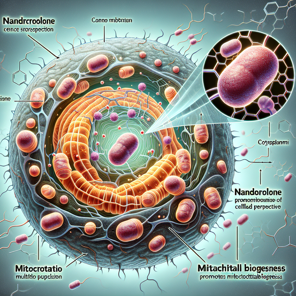 Wie Nandrolon die mitochondriale Biogenese fördert: Zelluläre Perspektive