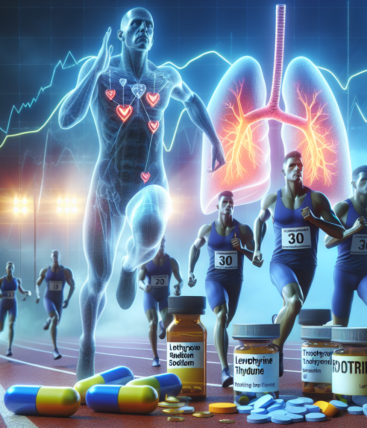 Dopingkontrolle und Levothyroxine sodium: Was Athleten wirklich riskieren