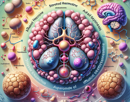 Einfluss auf Steroidhormonbiosynthese: Adrenale Aspekte von Letrozol