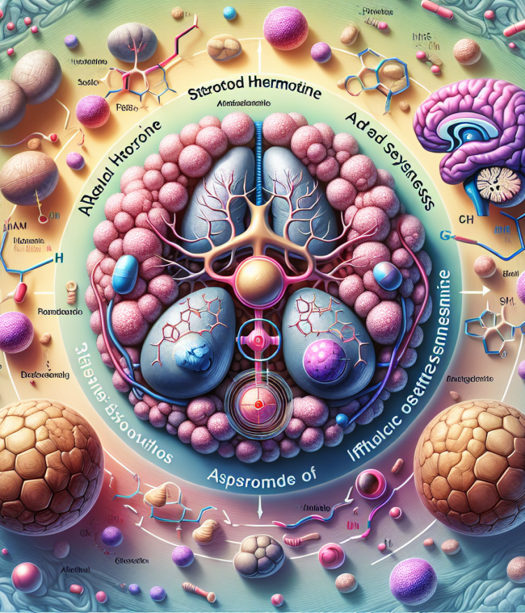 Einfluss auf Steroidhormonbiosynthese: Adrenale Aspekte von Letrozol