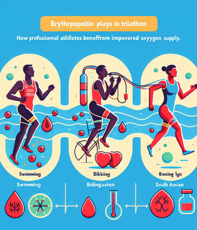 Erythropoietin im Triathlon: Wie Profisportler von verbesserter Sauerstoffversorgung profitieren