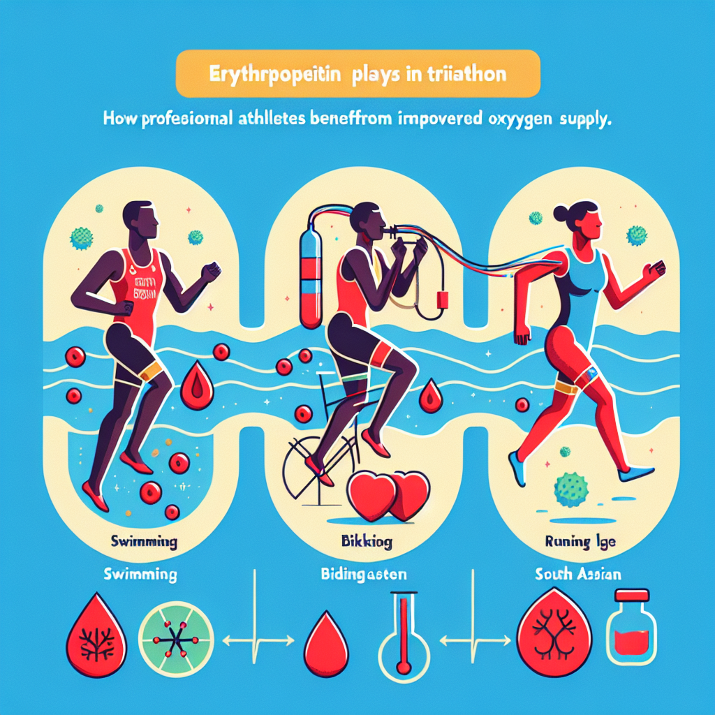 Erythropoietin im Triathlon: Wie Profisportler von verbesserter Sauerstoffversorgung profitieren
