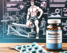 Libidoverbesserung nach PCT: Warum Dapoxetin für manche Bodybuilder unverzichtbar ist