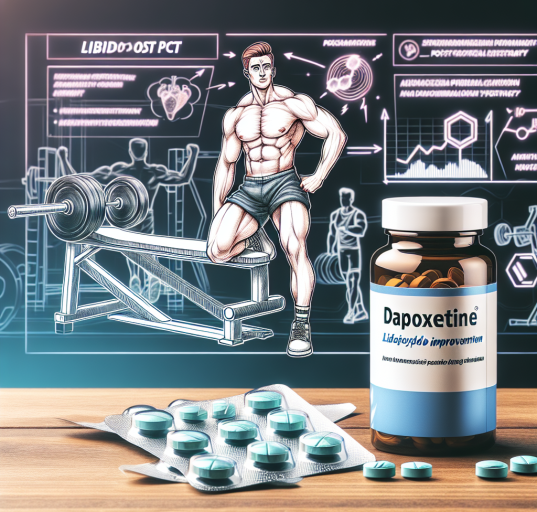 Libidoverbesserung nach PCT: Warum Dapoxetin für manche Bodybuilder unverzichtbar ist