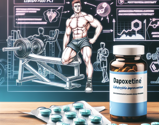 Libidoverbesserung nach PCT: Warum Dapoxetin für manche Bodybuilder unverzichtbar ist