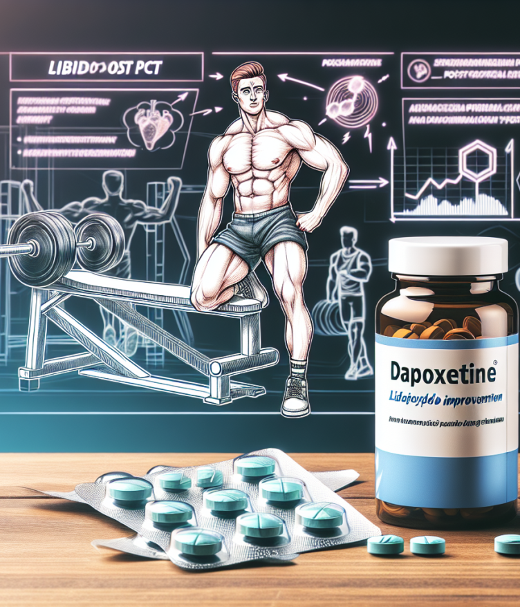 Libidoverbesserung nach PCT: Warum Dapoxetin für manche Bodybuilder unverzichtbar ist