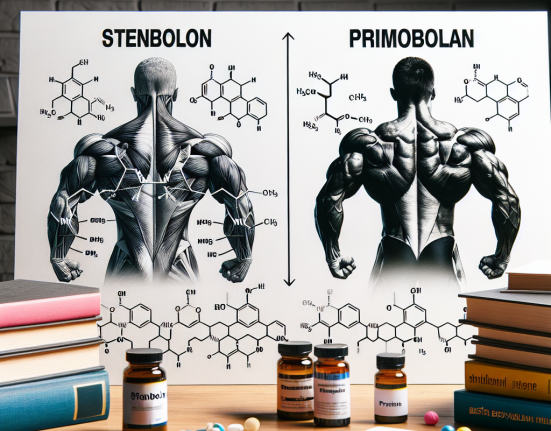 Stenbolon vs. Primobolan: Was Bodybuilder über die Unterschiede wissen müssen