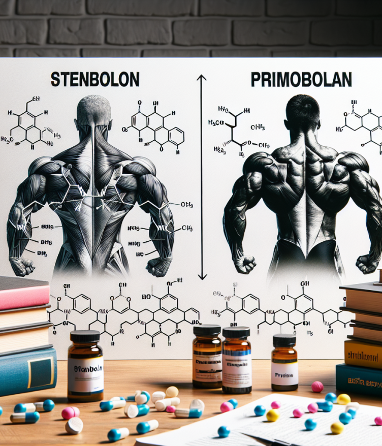 Stenbolon vs. Primobolan: Was Bodybuilder über die Unterschiede wissen müssen