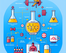 Sustanon kombiniert mit Methanolonacetat: Athletenberichte und Massestrategien