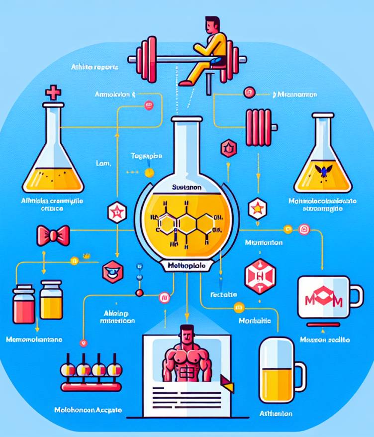 Sustanon kombiniert mit Methanolonacetat: Athletenberichte und Massestrategien