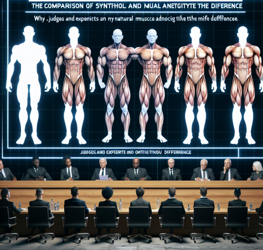 Synthol vs. echte Muskelmasse: Warum Juroren und Experten den Unterschied erkennen