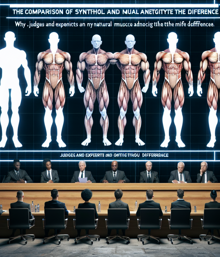 Synthol vs. echte Muskelmasse: Warum Juroren und Experten den Unterschied erkennen
