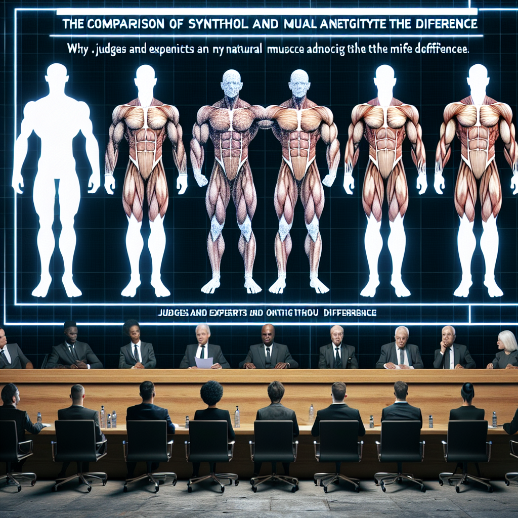 Synthol vs. echte Muskelmasse: Warum Juroren und Experten den Unterschied erkennen