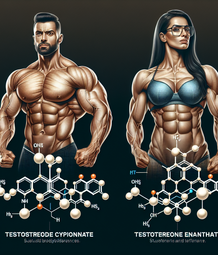 Testosteron cypionat vs. Testosteron enanthat: Was für Bodybuilder die bessere Wahl ist