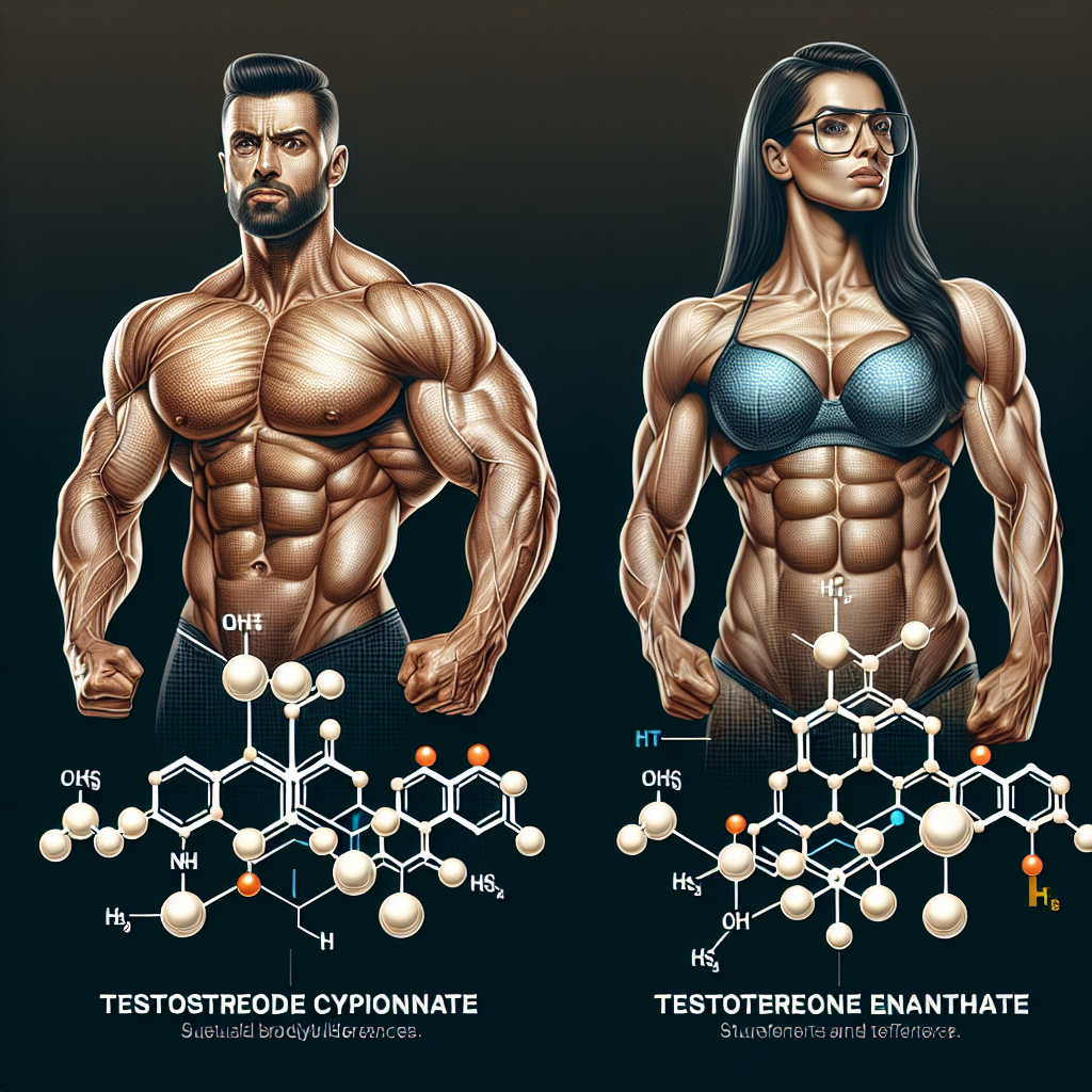 Testosteron cypionat vs. Testosteron enanthat: Was für Bodybuilder die bessere Wahl ist