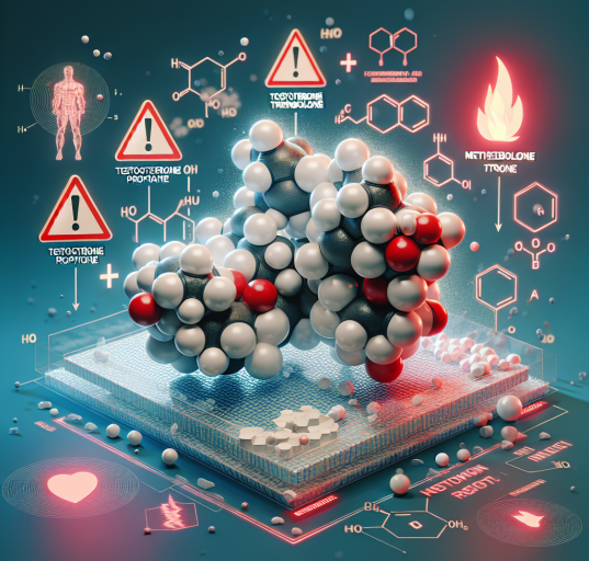 Testosteron Propionat kombiniert mit Methyltrenbolon: Minimaler Stack mit extremen Risiken