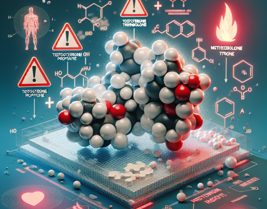 Testosteron Propionat kombiniert mit Methyltrenbolon: Minimaler Stack mit extremen Risiken