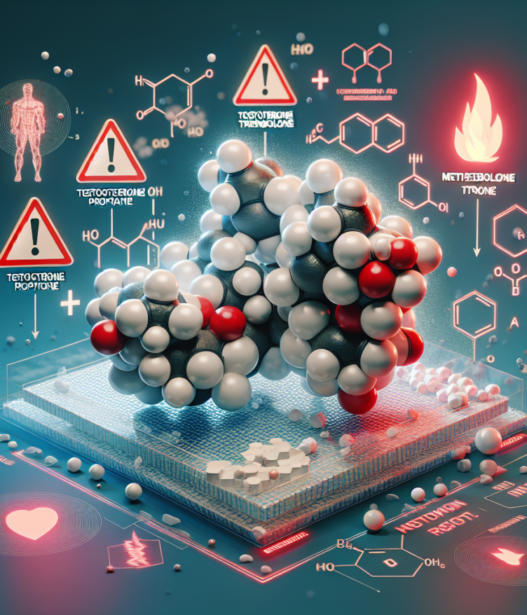 Testosteron Propionat kombiniert mit Methyltrenbolon: Minimaler Stack mit extremen Risiken