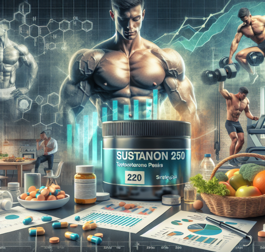 Testosteron-Spitzen durch Sustanon 250 managen: Strategien für erfahrene Bodybuilder