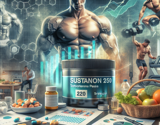 Testosteron-Spitzen durch Sustanon 250 managen: Strategien für erfahrene Bodybuilder