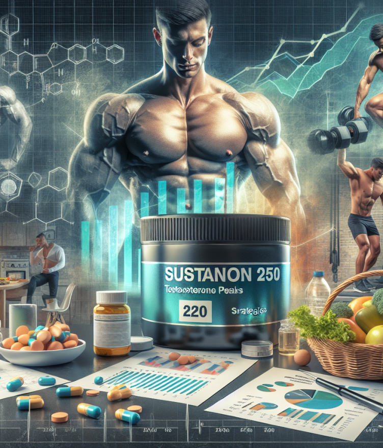 Testosteron-Spitzen durch Sustanon 250 managen: Strategien für erfahrene Bodybuilder