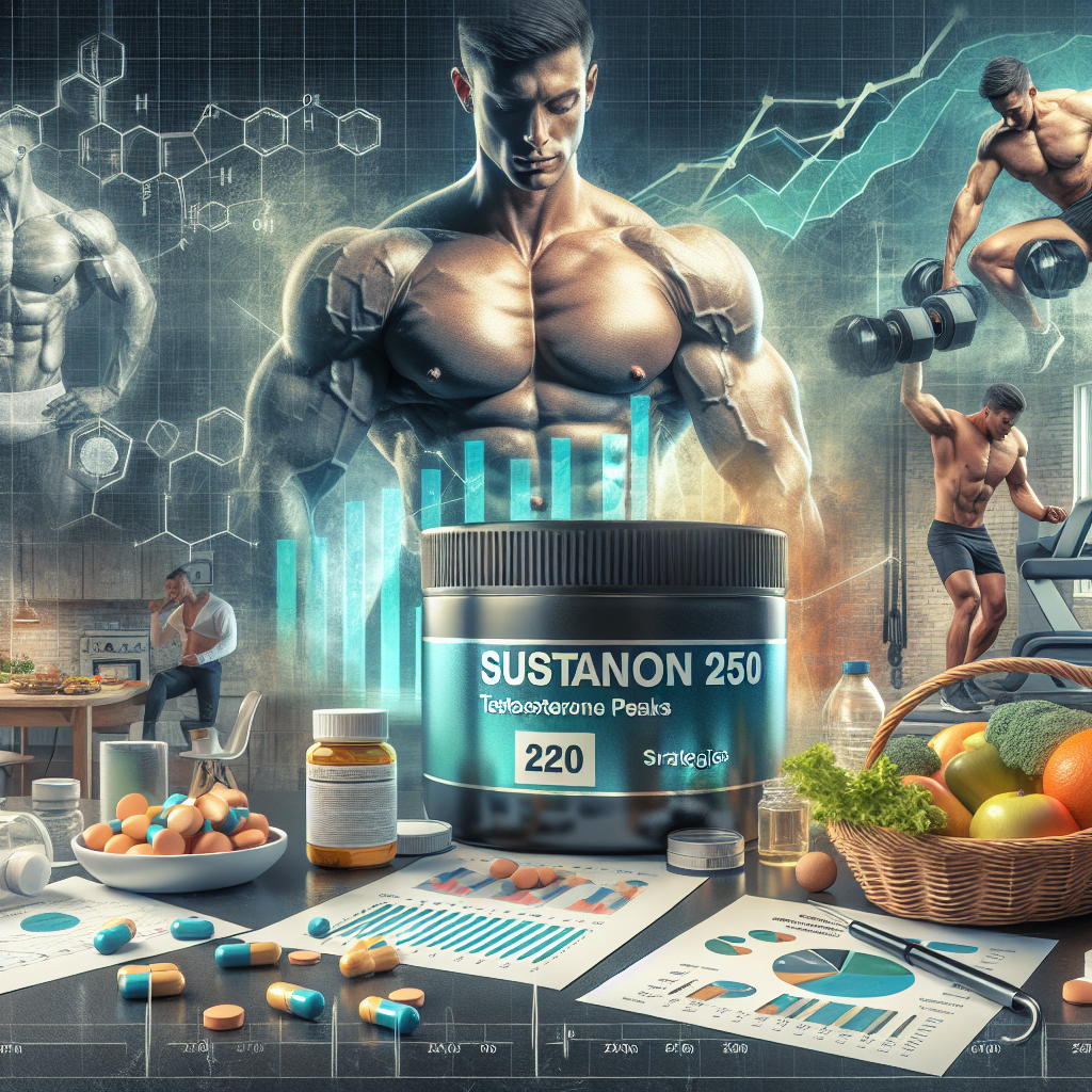 Testosteron-Spitzen durch Sustanon 250 managen: Strategien für erfahrene Bodybuilder