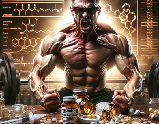 Trenbolon und Aggression: Was die Wissenschaft über Reizbarkeit unter dem Steroid sagt