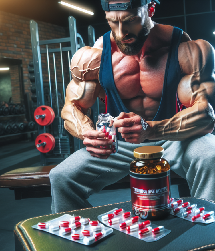 Wettkampfsaison vorbereiten: Einsatz von Trenbolon acetat in der finalen Peakphase